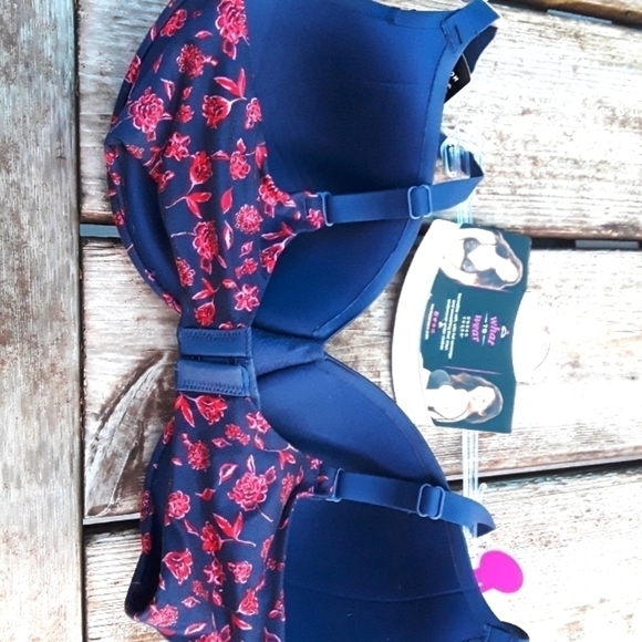 Maidenform Floral T Shirt Bra 34D - Picture 4 of 7